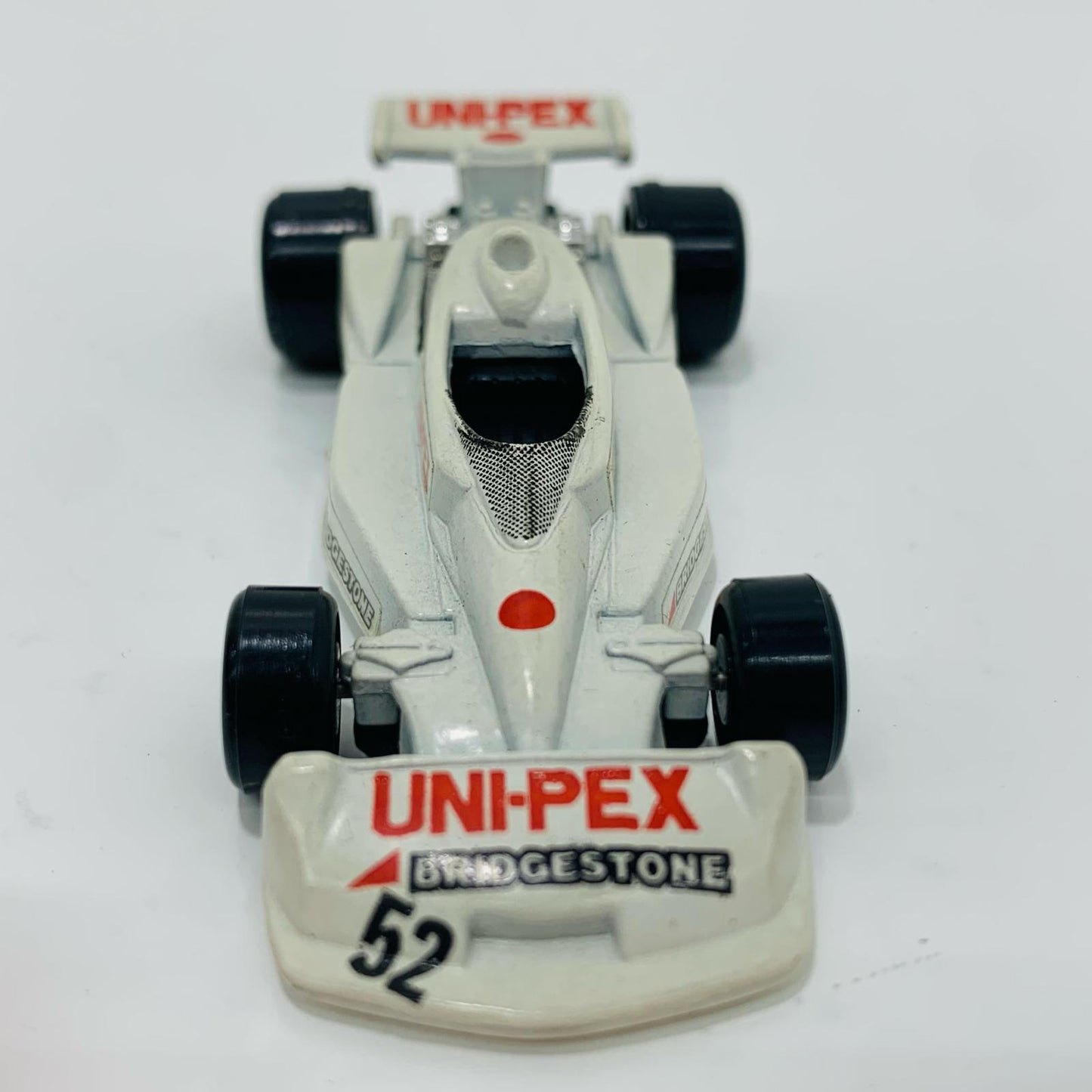 Used: 1/58 Kojima 009 Ford #52 (White/Black Box/Made in Japan) "Tomica No. 26"
