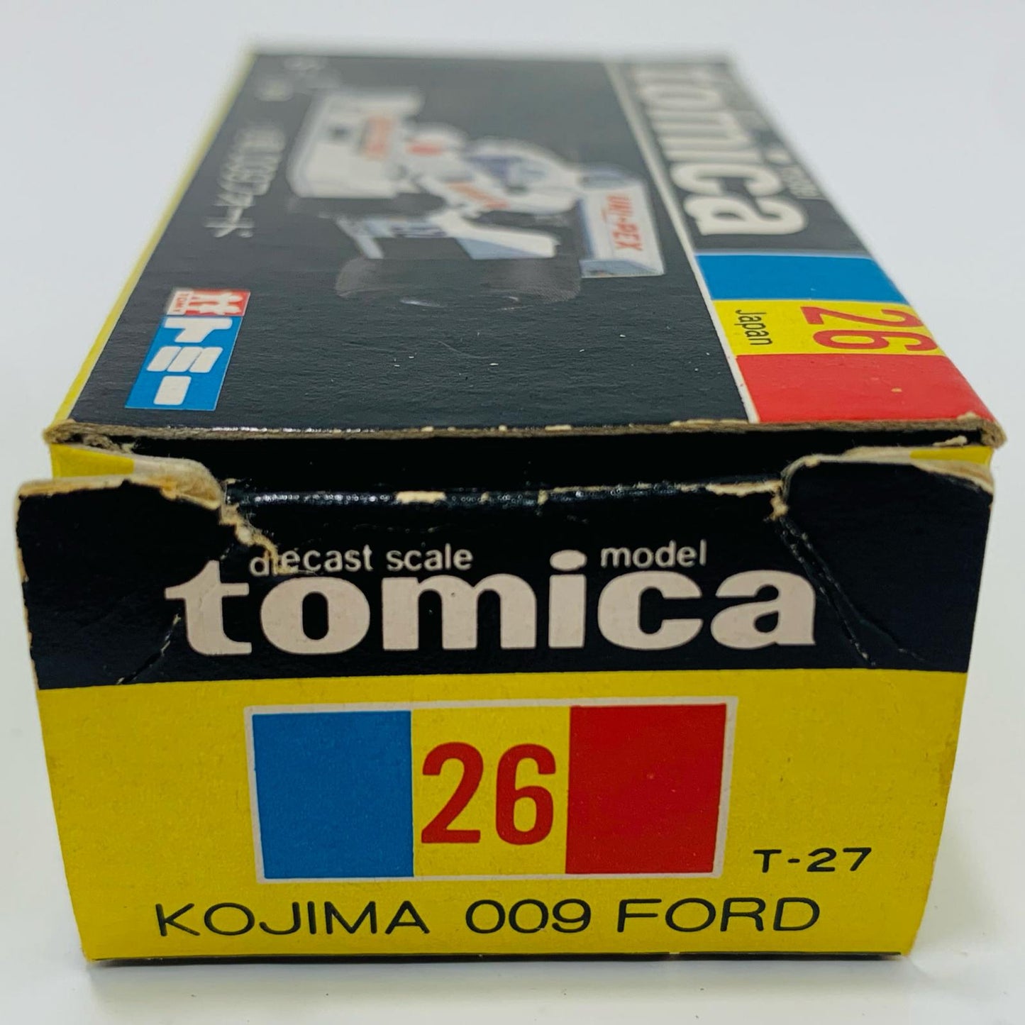 Used: 1/58 Kojima 009 Ford #52 (White/Black Box/Made in Japan) "Tomica No. 26"