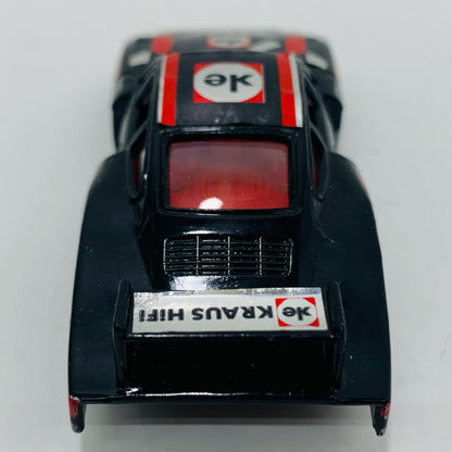 Used 1/63 Porsche 935-78 Turbo KRAUS Hifi #1 (Black x Silver x Red / Blue box / Made in Japan) "Tomica Foreign Car Series F10"