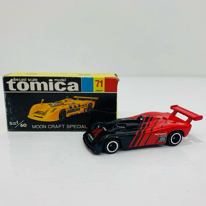 [Used] 1/60 Mooncraft Special ADVAN #25 (Red x Black/Black Box/Made in Japan) "Tomica No. 71"