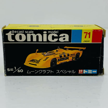 [Used] 1/60 Mooncraft Special ADVAN #25 (Red x Black/Black Box/Made in Japan) "Tomica No. 71"
