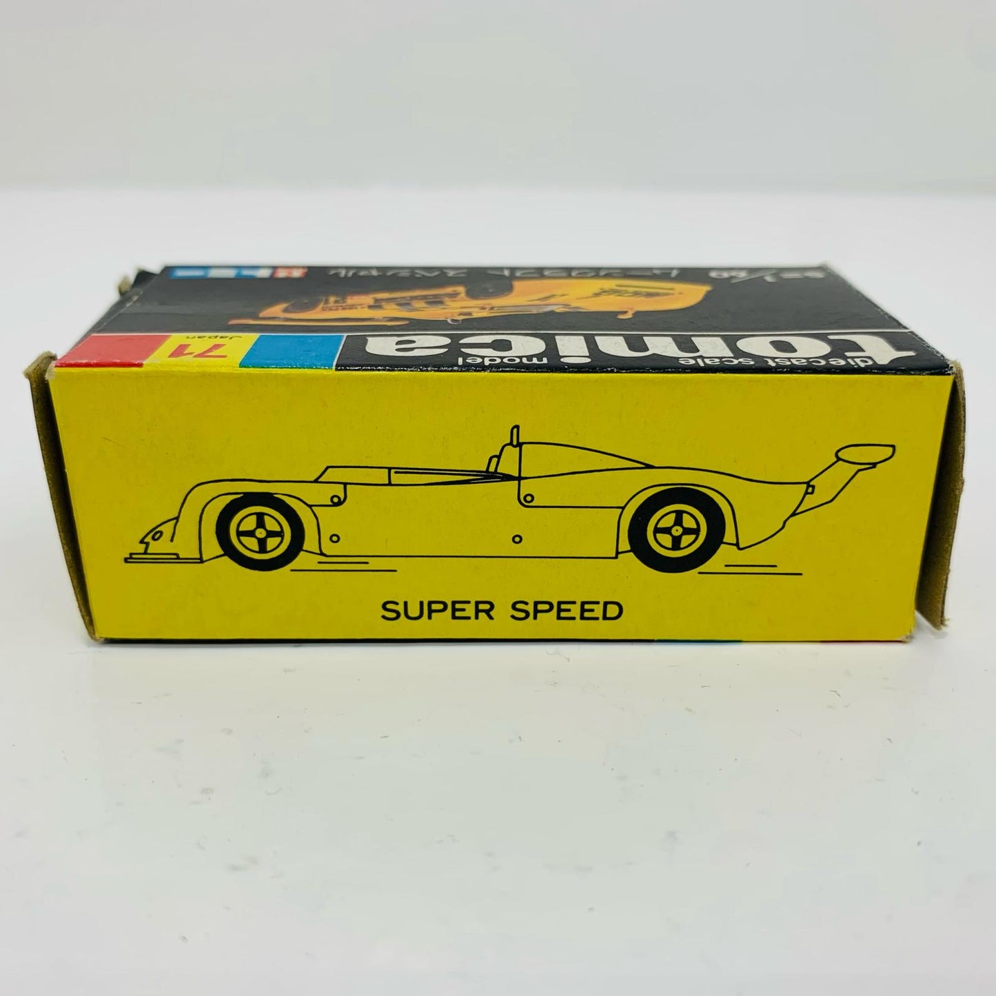 [Used] 1/60 Mooncraft Special ADVAN #25 (Red x Black/Black Box/Made in Japan) "Tomica No. 71"