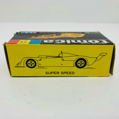 [Used] 1/60 Mooncraft Special ADVAN #25 (Red x Black/Black Box/Made in Japan) "Tomica No. 71"