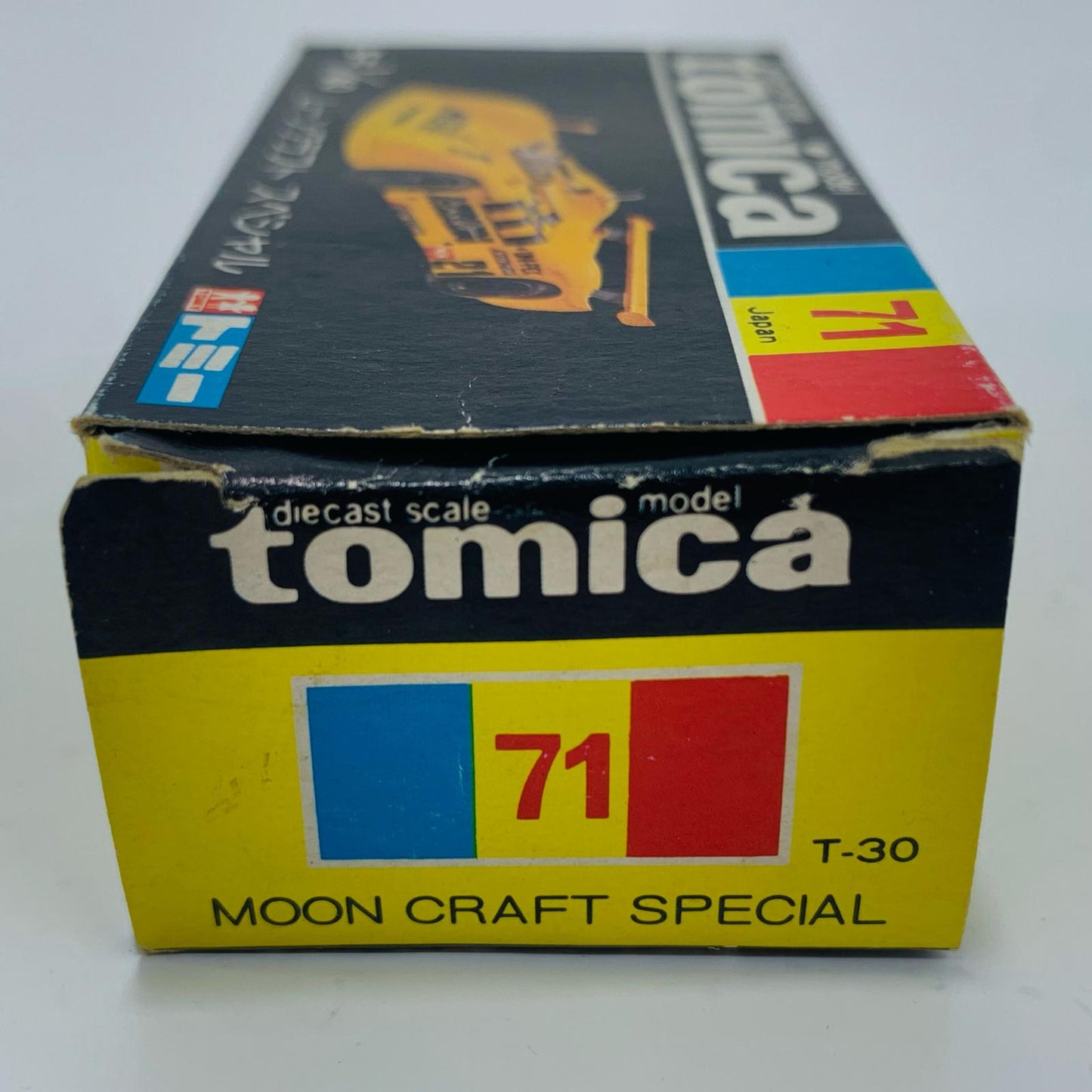 [Used] 1/60 Mooncraft Special ADVAN #25 (Red x Black/Black Box/Made in Japan) "Tomica No. 71"