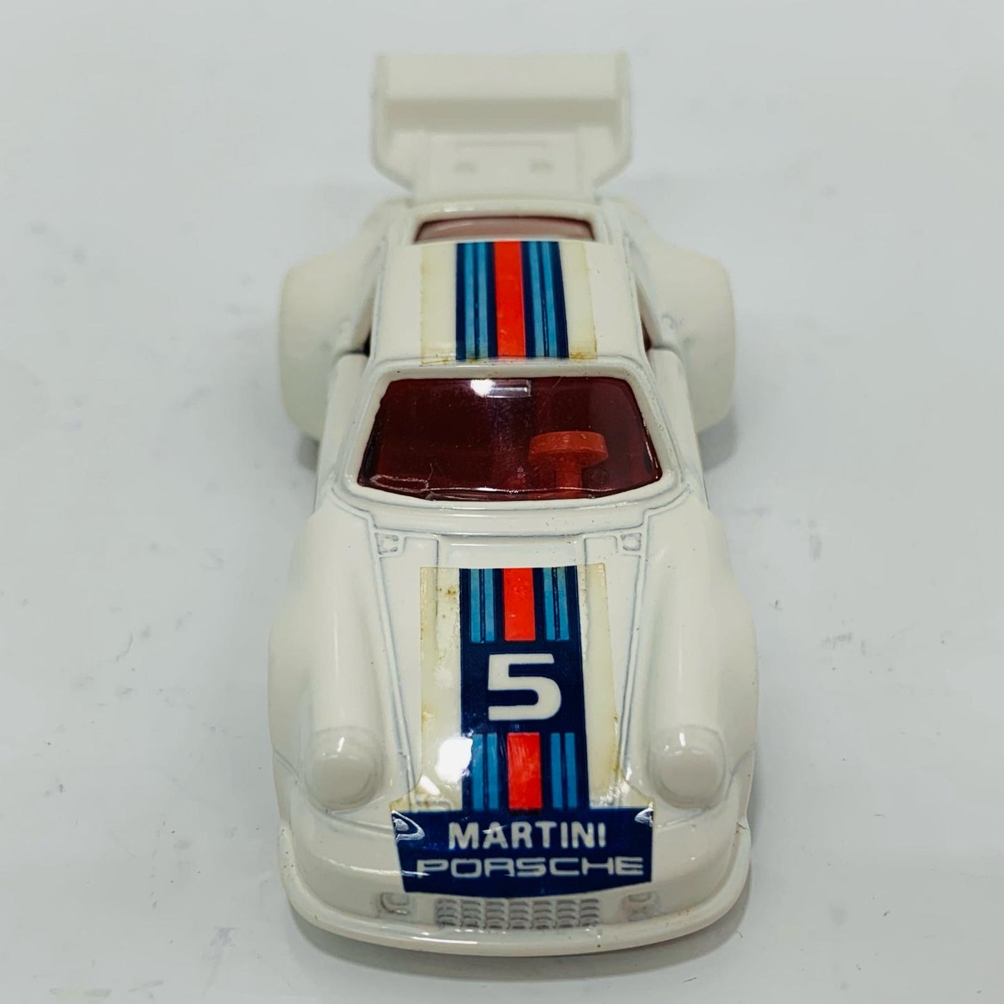 [Used] 1/61 Porsche 935 Turbo #5 (White/Blue Box/Made in Japan) "Tomica Foreign Car Series F31"