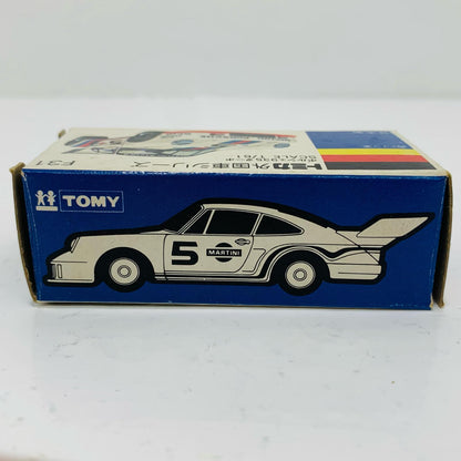 [Used] 1/61 Porsche 935 Turbo #5 (White/Blue Box/Made in Japan) "Tomica Foreign Car Series F31"