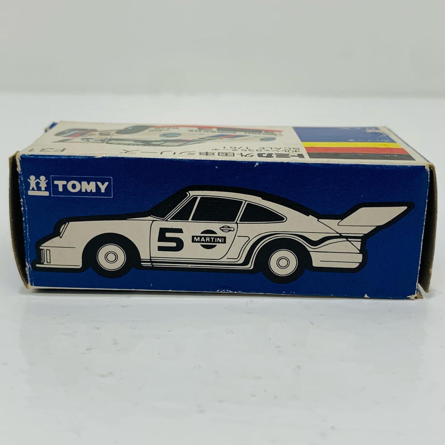 [Used] 1/61 Porsche 935 Turbo #5 (White/Blue Box/Made in Japan) "Tomica Foreign Car Series F31"