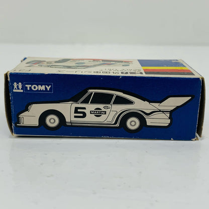 [Used] 1/61 Porsche 935 Turbo #5 (White/Blue Box/Made in Japan) "Tomica Foreign Car Series F31"