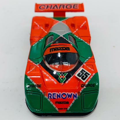 [Used] 1/64 Mazda 787B #55 (Orange x Green/Red Box/Made in Japan) "Tomica No. 34"