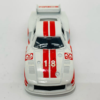 Used] 1/63 Porsche 935 -78 Turbo #18 (White/Blue Box/Made in Japan) "Tomica Foreign Car Series F10"