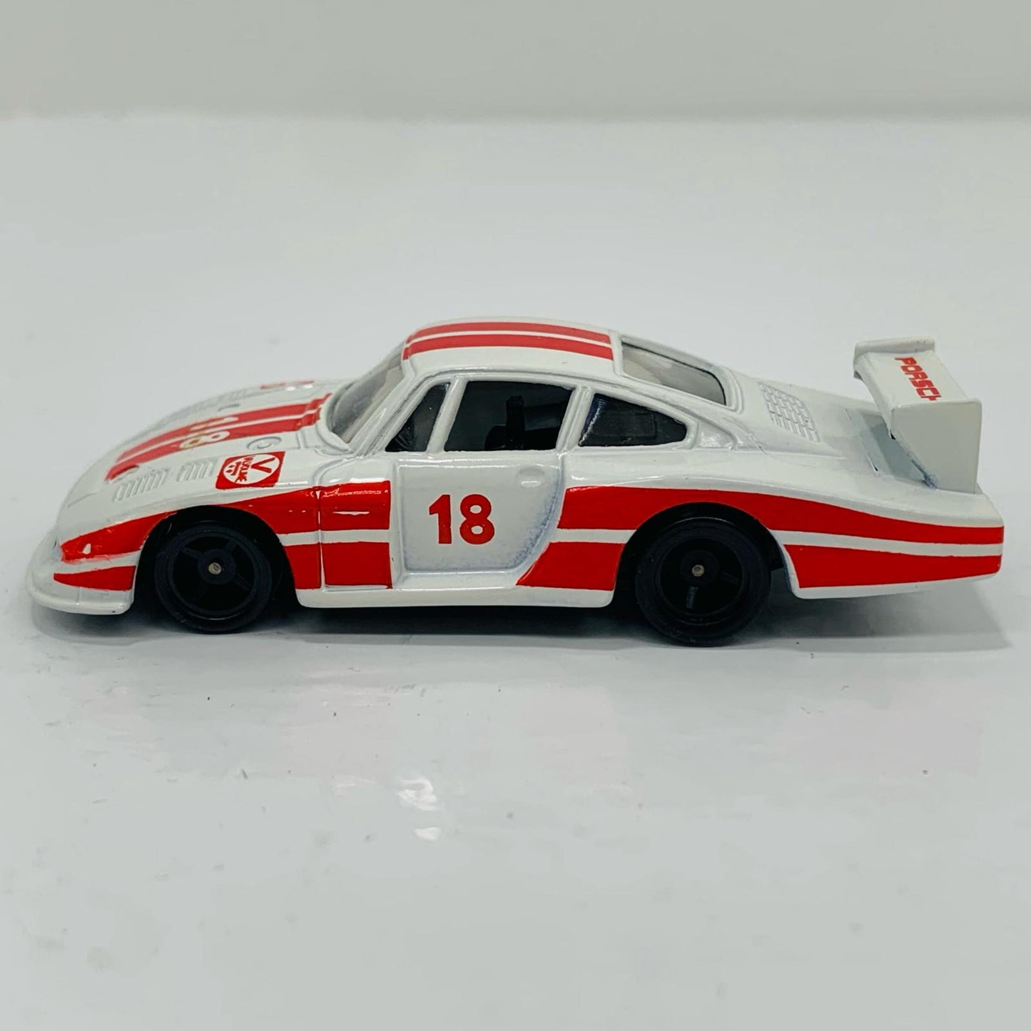 Used] 1/63 Porsche 935 -78 Turbo #18 (White/Blue Box/Made in Japan) "Tomica Foreign Car Series F10"