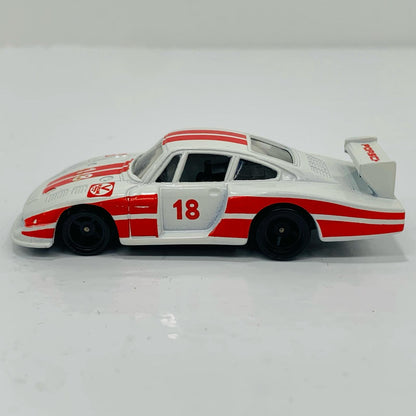 Used] 1/63 Porsche 935 -78 Turbo #18 (White/Blue Box/Made in Japan) "Tomica Foreign Car Series F10"
