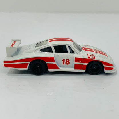 Used] 1/63 Porsche 935 -78 Turbo #18 (White/Blue Box/Made in Japan) "Tomica Foreign Car Series F10"