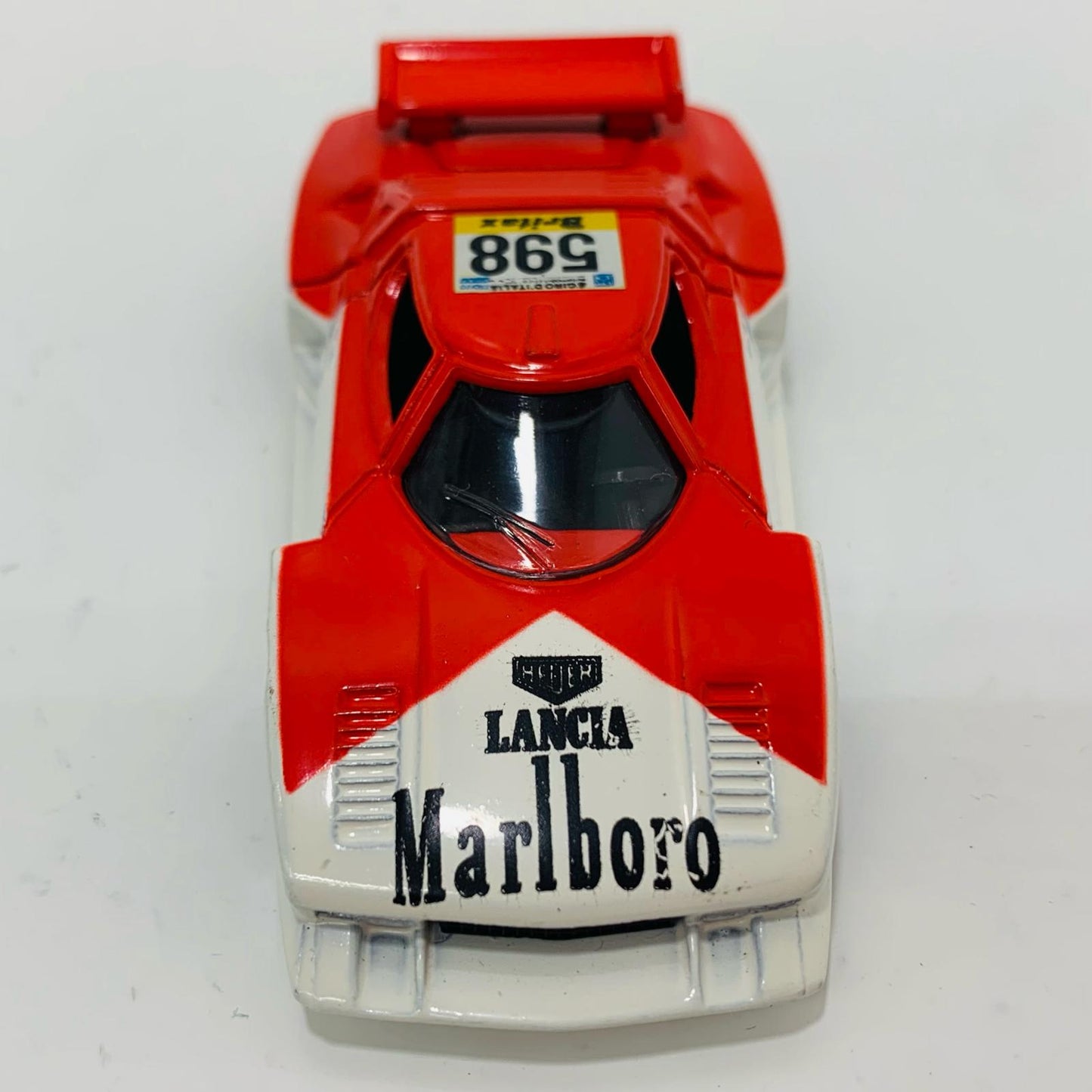 【中古】 ランチア ストラトス ターボ Marlboro #598(ホワイト×レッド/日本製) 「トミカ No.F66」