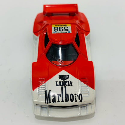 【中古】 ランチア ストラトス ターボ Marlboro #598(ホワイト×レッド/日本製) 「トミカ No.F66」