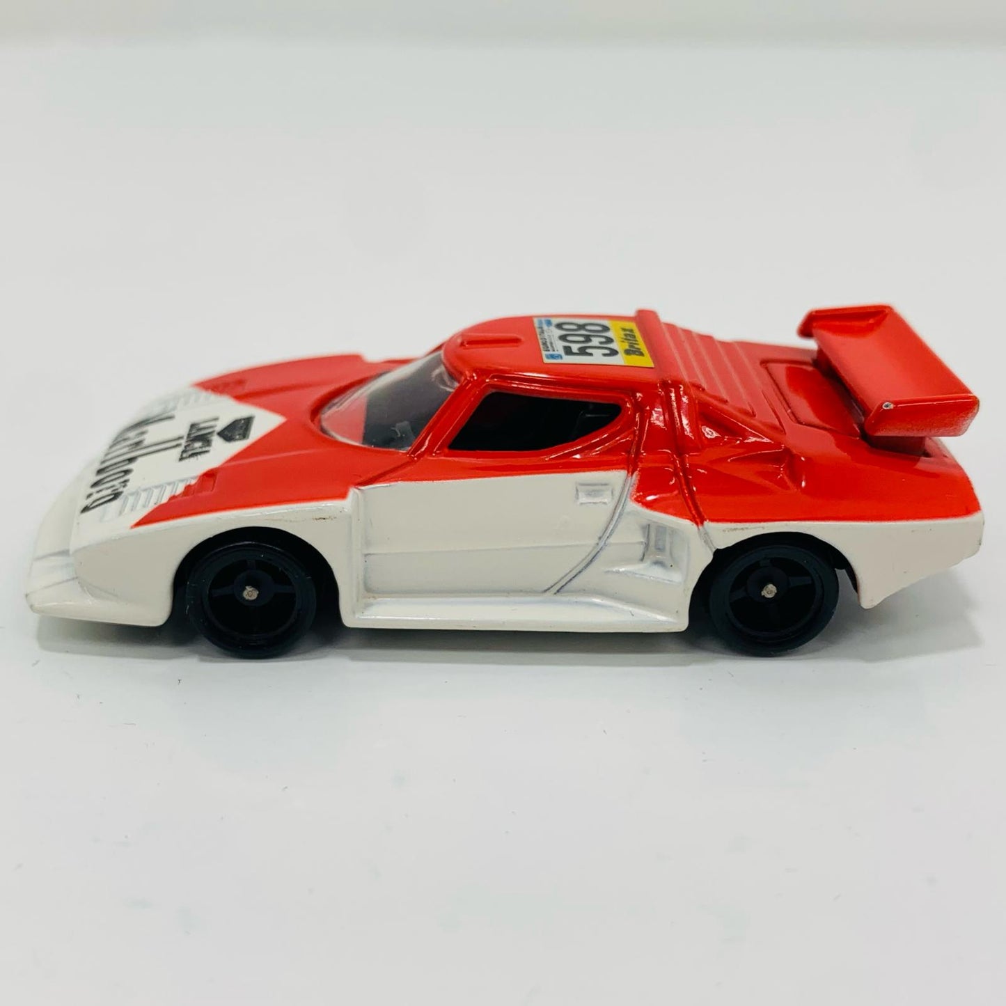 【中古】 ランチア ストラトス ターボ Marlboro #598(ホワイト×レッド/日本製) 「トミカ No.F66」