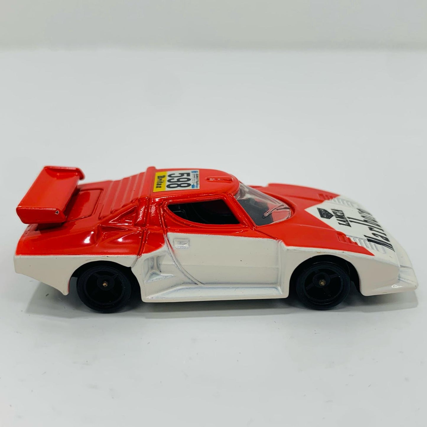 【中古】 ランチア ストラトス ターボ Marlboro #598(ホワイト×レッド/日本製) 「トミカ No.F66」