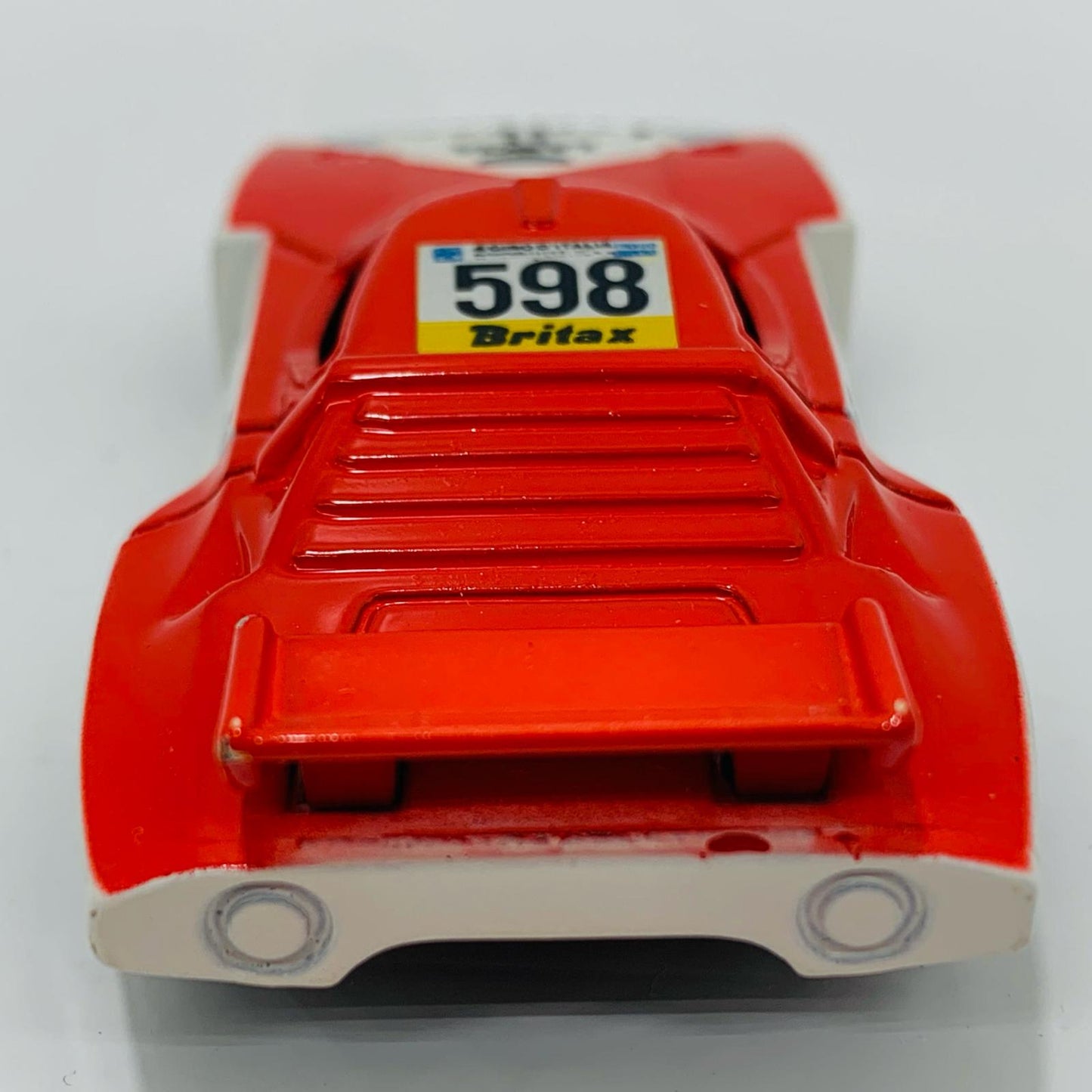 【中古】 ランチア ストラトス ターボ Marlboro #598(ホワイト×レッド/日本製) 「トミカ No.F66」