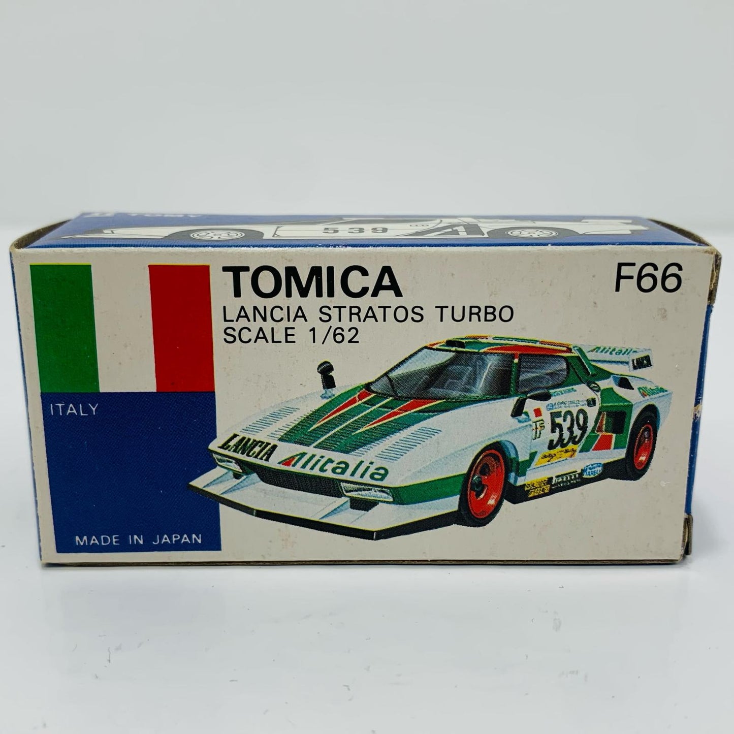 【中古】 ランチア ストラトス ターボ Marlboro #598(ホワイト×レッド/日本製) 「トミカ No.F66」
