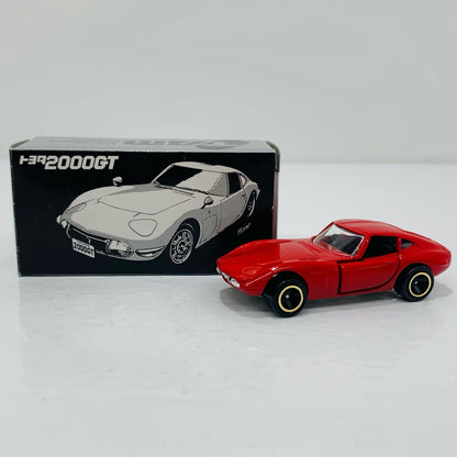 【中古】 1/60 トヨタ 2000GT(レッド/日本製) 「トミカ」トヨタ博物館(TAM)特注