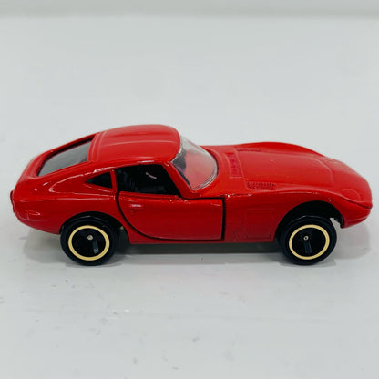【中古】 1/60 トヨタ 2000GT(レッド/日本製) 「トミカ」トヨタ博物館(TAM)特注