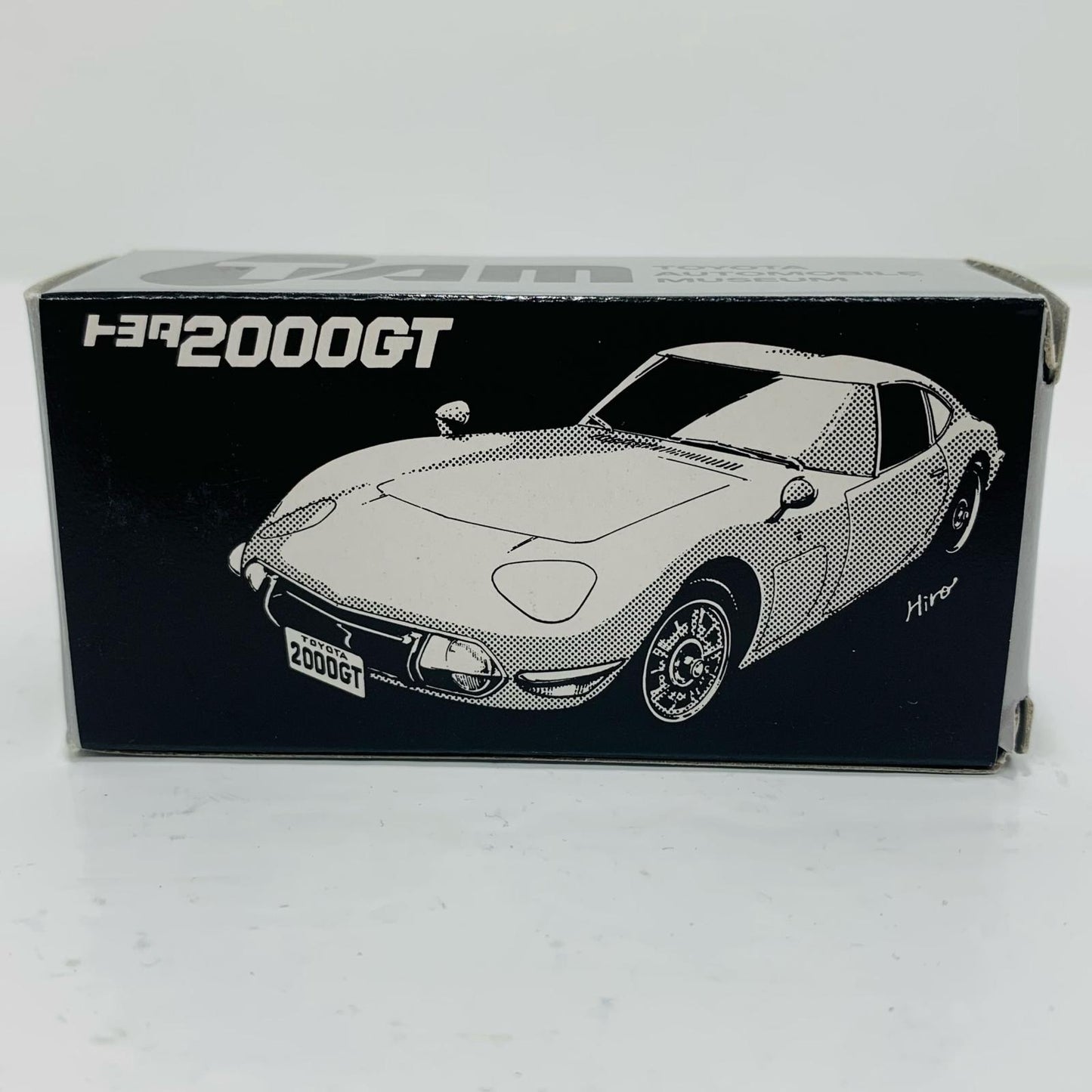 【中古】 1/60 トヨタ 2000GT(レッド/日本製) 「トミカ」トヨタ博物館(TAM)特注