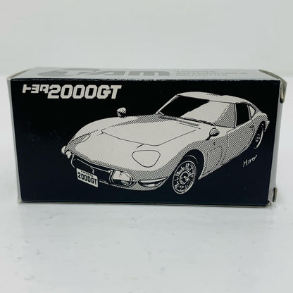 【中古】 1/60 トヨタ 2000GT(レッド/日本製) 「トミカ」トヨタ博物館(TAM)特注