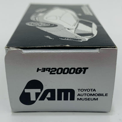 【中古】 1/60 トヨタ 2000GT(レッド/日本製) 「トミカ」トヨタ博物館(TAM)特注