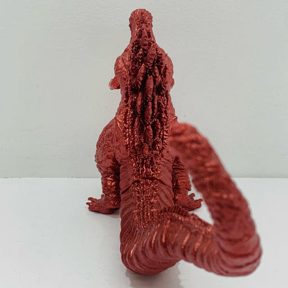 [Used] Movie Monster Series Godzilla 2016 Metallic Color ver. (Event Exclusive) [Figure]
