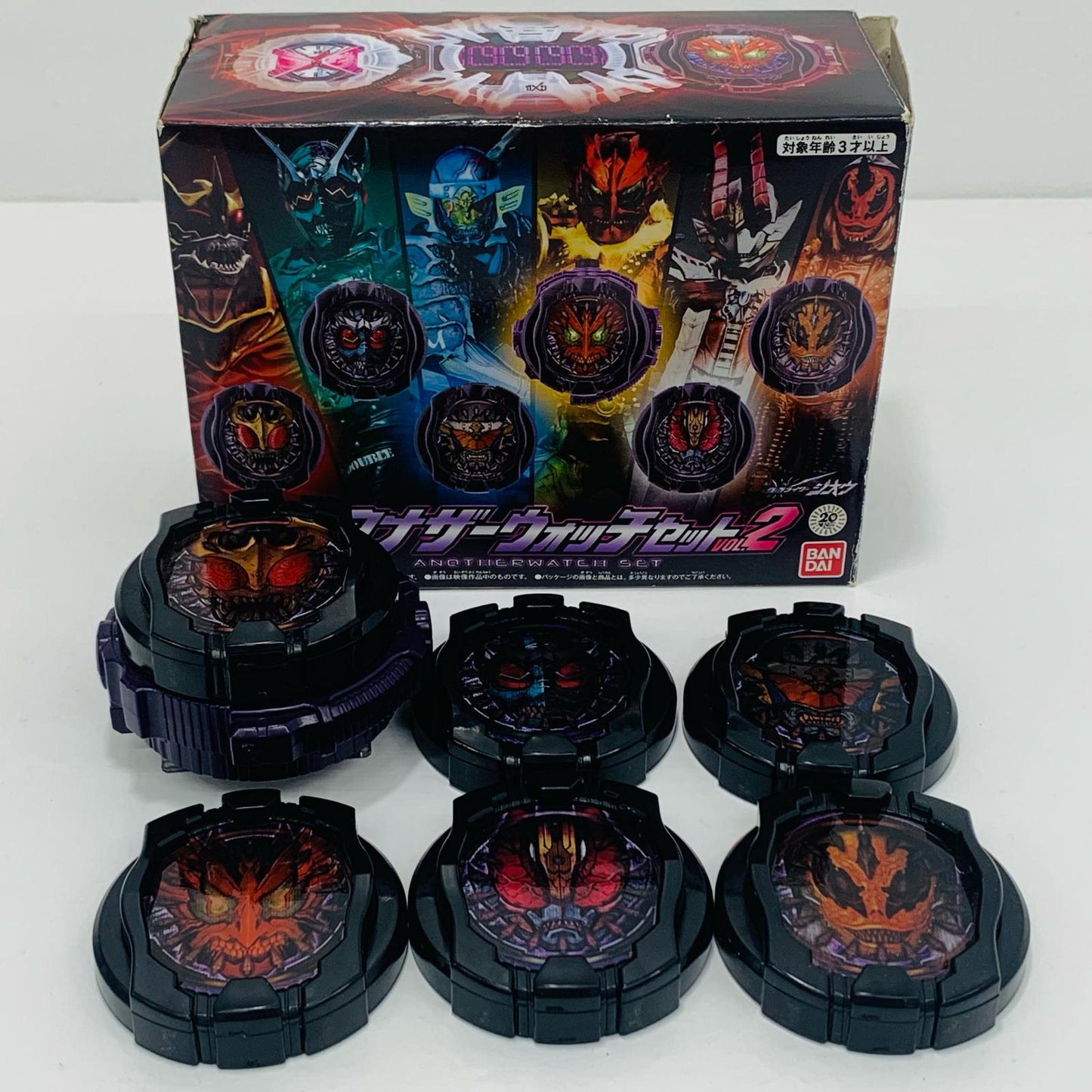 【中古】 DXアナザーウォッチセットVol.2「仮面ライダージオウ」プレミアムバンダイ限定