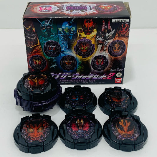 【中古】 DXアナザーウォッチセットVol.2「仮面ライダージオウ」プレミアムバンダイ限定