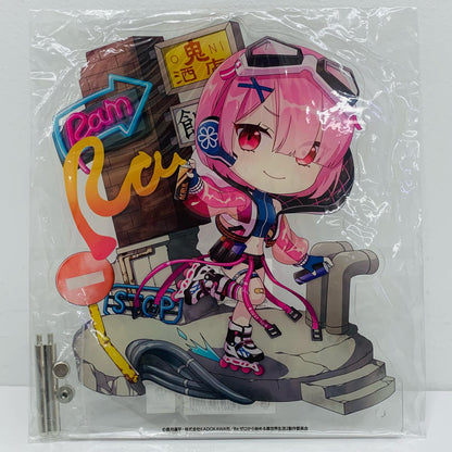 [Used] Ram BIG Acrylic Stand -Neon City Ver.- "Re:ZERO -Starting Life in Another World-"