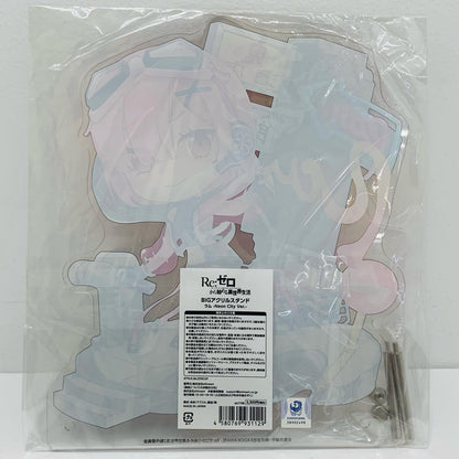 [Used] Ram BIG Acrylic Stand -Neon City Ver.- "Re:ZERO -Starting Life in Another World-"