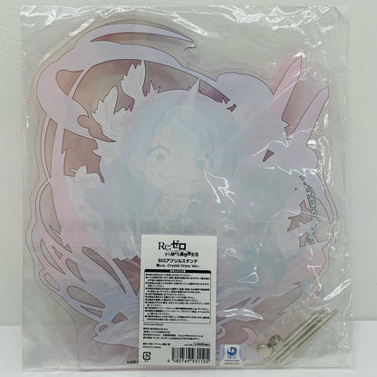 [Used] Oni Rem BIG Acrylic Stand -Crystal Dress Ver.- "Re:ZERO -Starting Life in Another World-"