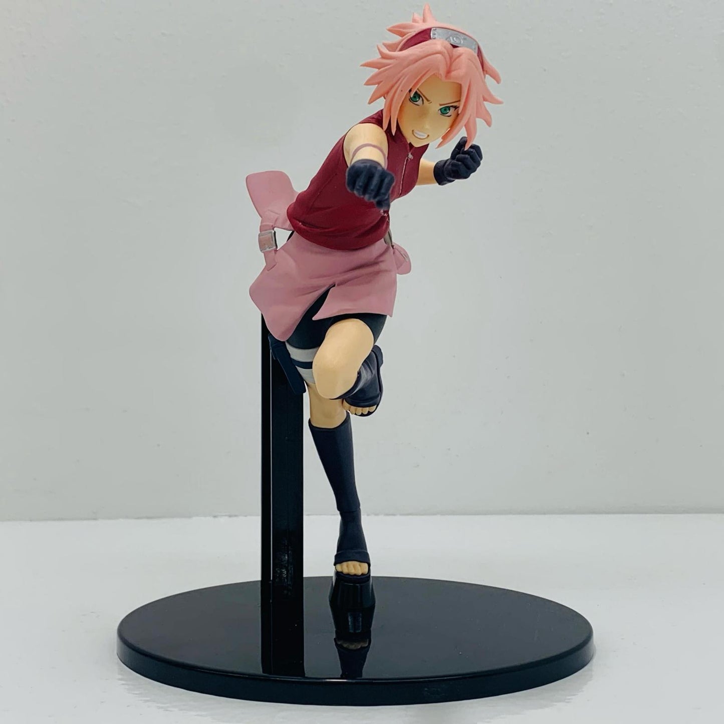 【中古】 春野サクラ「NARUTO-ナルト-疾風伝」VIBRATIONSTARS-HARUNOSAKURA＆HYUGAHINATA-【フィギュア】