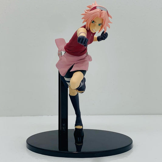 【中古】 春野サクラ「NARUTO-ナルト-疾風伝」VIBRATIONSTARS-HARUNOSAKURA＆HYUGAHINATA-【フィギュア】
