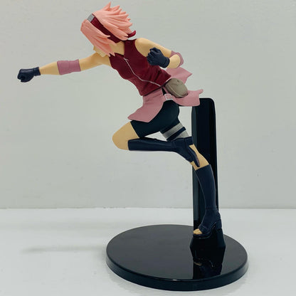 【中古】 春野サクラ「NARUTO-ナルト-疾風伝」VIBRATIONSTARS-HARUNOSAKURA＆HYUGAHINATA-【フィギュア】