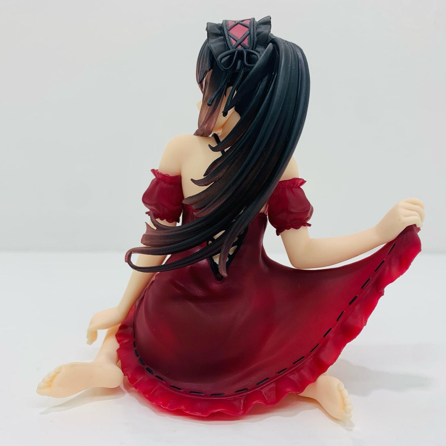 [Used] Kurumi Tokisaki ~Nightwear ver.~ Renewal - Desktop Cute Figure "Date A Live V" [Figure]