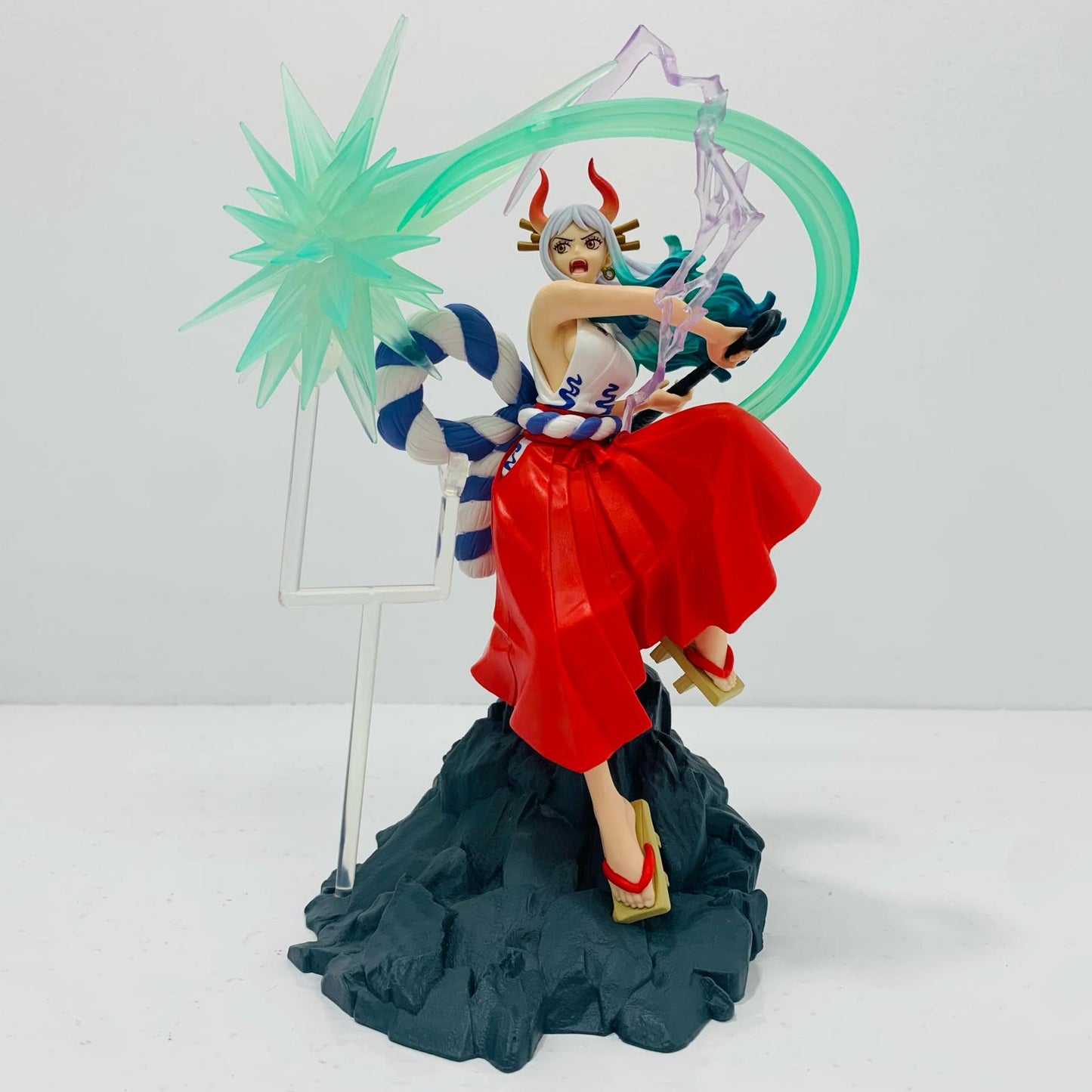 【中古】 THEANIME賞ヤマトB(アニメーション彩色)「DIORAMATICヤマト/アミューズメント一番くじワンピース」【フィギュア】
