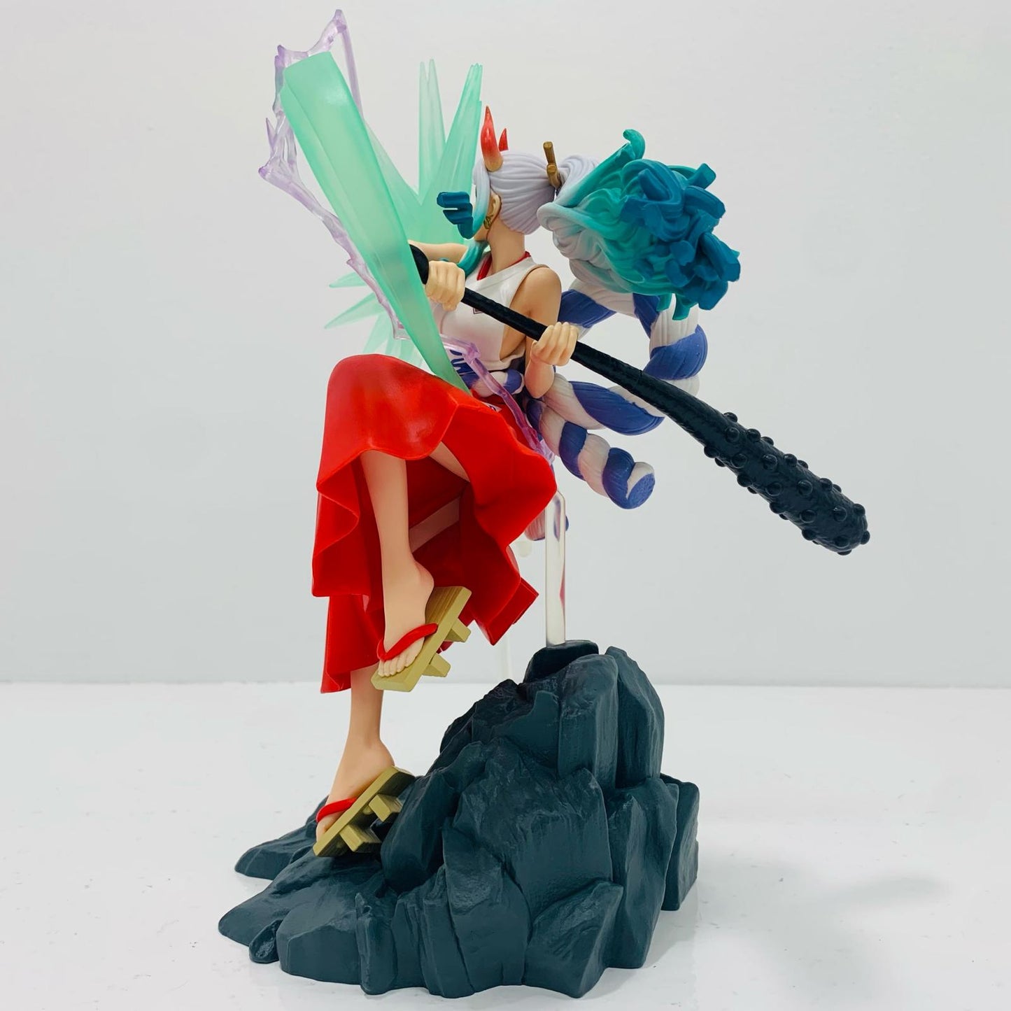 【中古】 THEANIME賞ヤマトB(アニメーション彩色)「DIORAMATICヤマト/アミューズメント一番くじワンピース」【フィギュア】