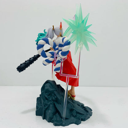 【中古】 THEANIME賞ヤマトB(アニメーション彩色)「DIORAMATICヤマト/アミューズメント一番くじワンピース」【フィギュア】