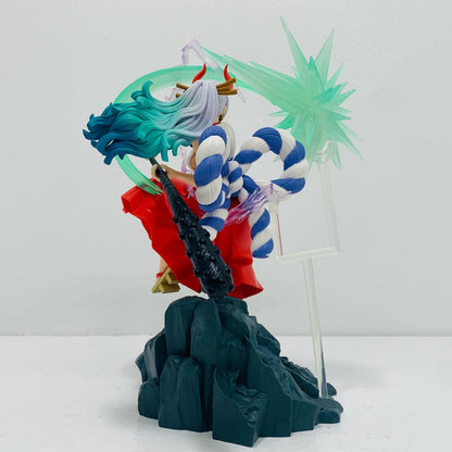 【中古】 THEANIME賞ヤマトB(アニメーション彩色)「DIORAMATICヤマト/アミューズメント一番くじワンピース」【フィギュア】