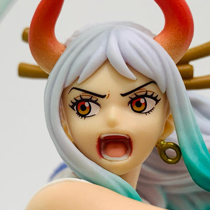 【中古】 THEANIME賞ヤマトB(アニメーション彩色)「DIORAMATICヤマト/アミューズメント一番くじワンピース」【フィギュア】