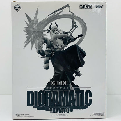 【中古】 THEANIME賞ヤマトB(アニメーション彩色)「DIORAMATICヤマト/アミューズメント一番くじワンピース」【フィギュア】