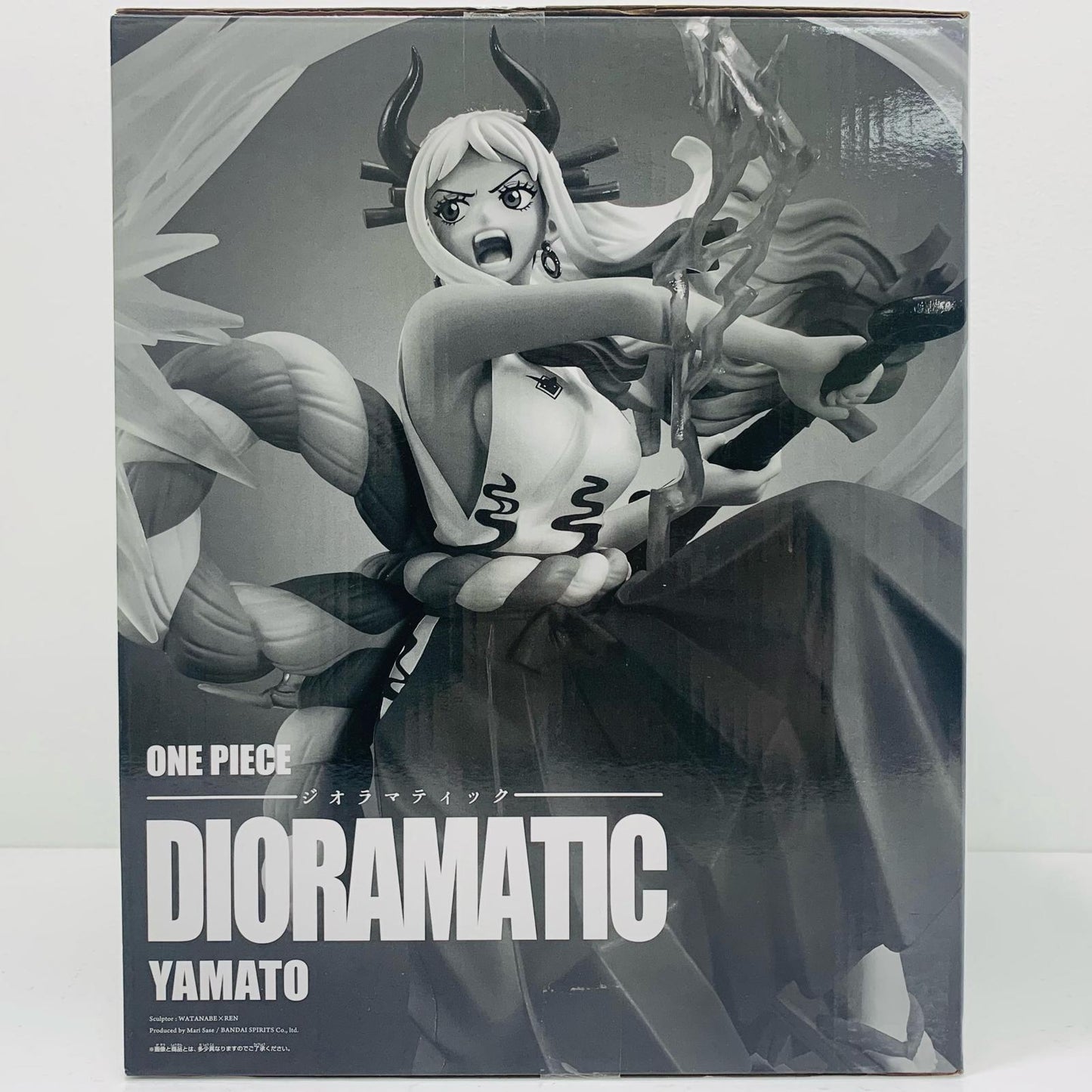 【中古】 THEANIME賞ヤマトB(アニメーション彩色)「DIORAMATICヤマト/アミューズメント一番くじワンピース」【フィギュア】