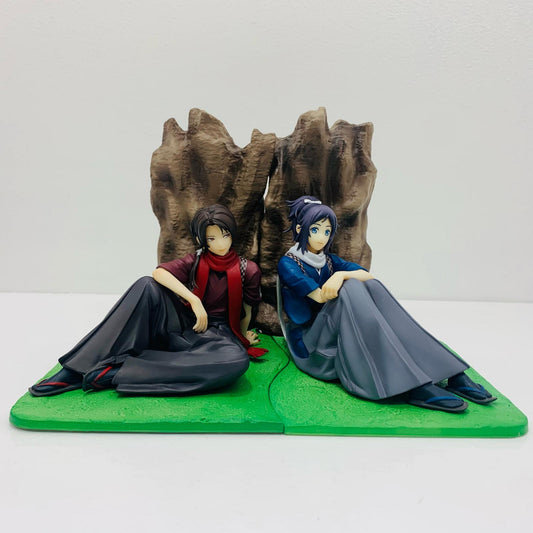 【中古】 A賞/加州清光＆B賞/大和守安定 フィギュア「刀剣乱舞-花丸-くじ」２体セット【フィギュア】