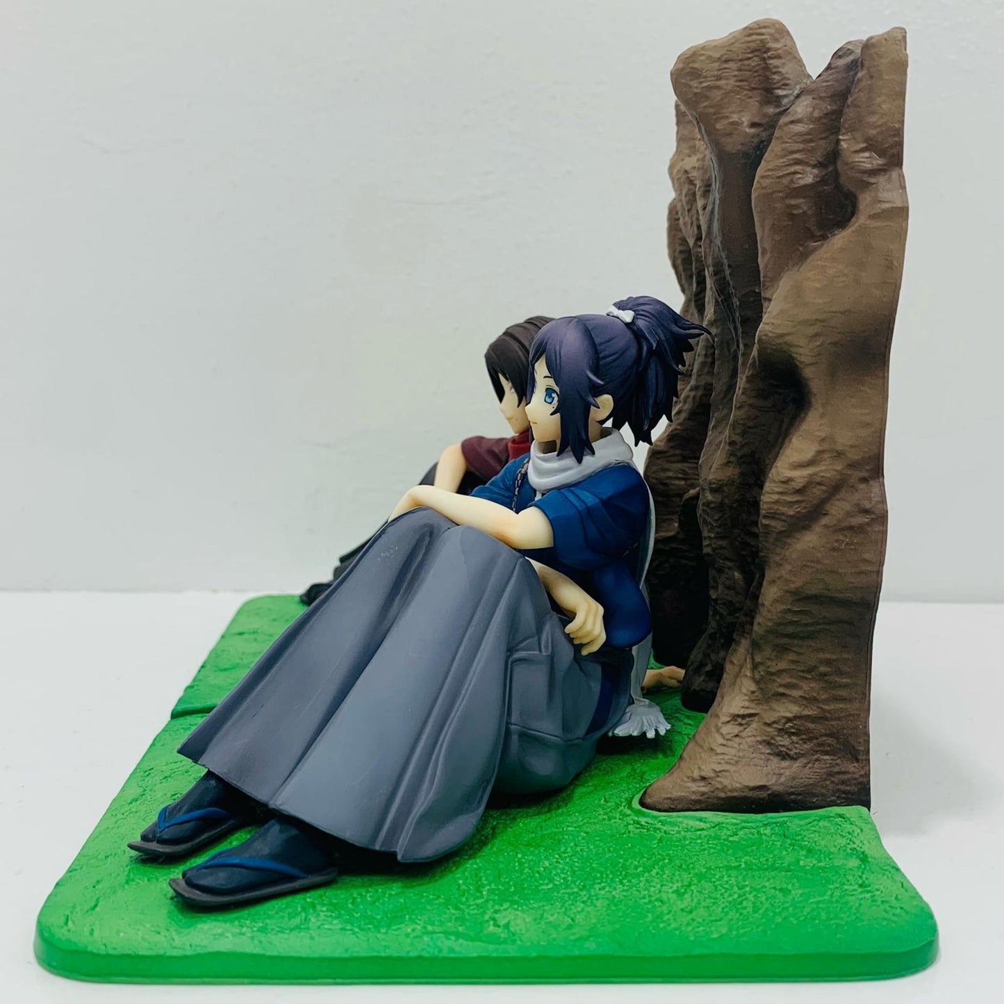 【中古】 A賞/加州清光＆B賞/大和守安定 フィギュア「刀剣乱舞-花丸-くじ」２体セット【フィギュア】