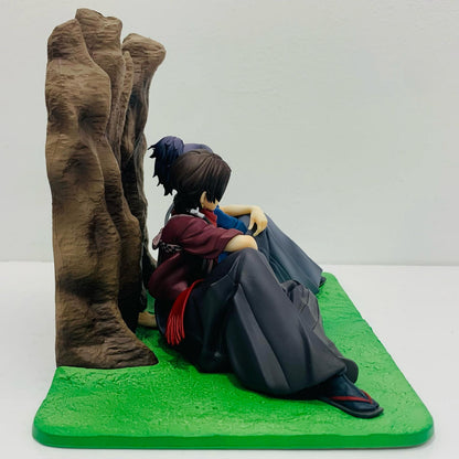 【中古】 A賞/加州清光＆B賞/大和守安定 フィギュア「刀剣乱舞-花丸-くじ」２体セット【フィギュア】