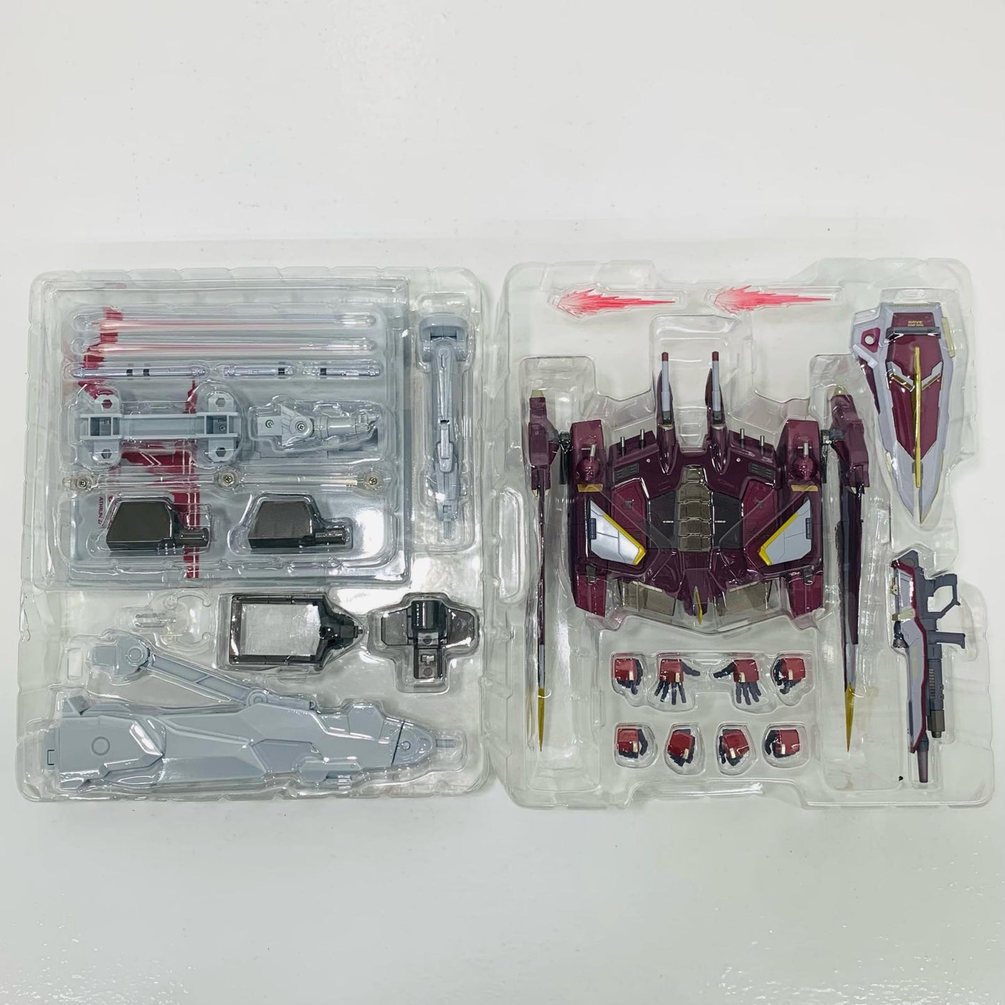 【中古】 METALBUILDジャスティスガンダム「機動戦士ガンダムSEED」【フィギュア】