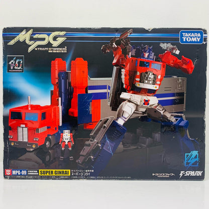 【中古】 MPG-09スーパージンライ「トランスフォーマーマスターピースG」【フィギュア】